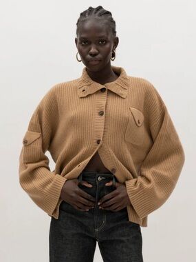 ROARI Graham Cashmere Cardigan size S/M